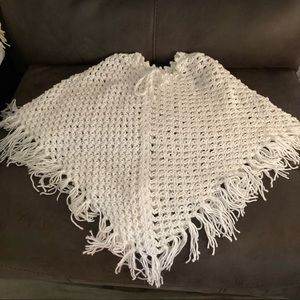 Authentic Knit Cape